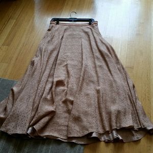 (nwot) Lafayette Ambria Silk Skirt